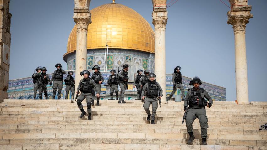 Polisi Zionis Israel Kembali Serangan Jamaah Muslim Di Masjid Al-Aqsa